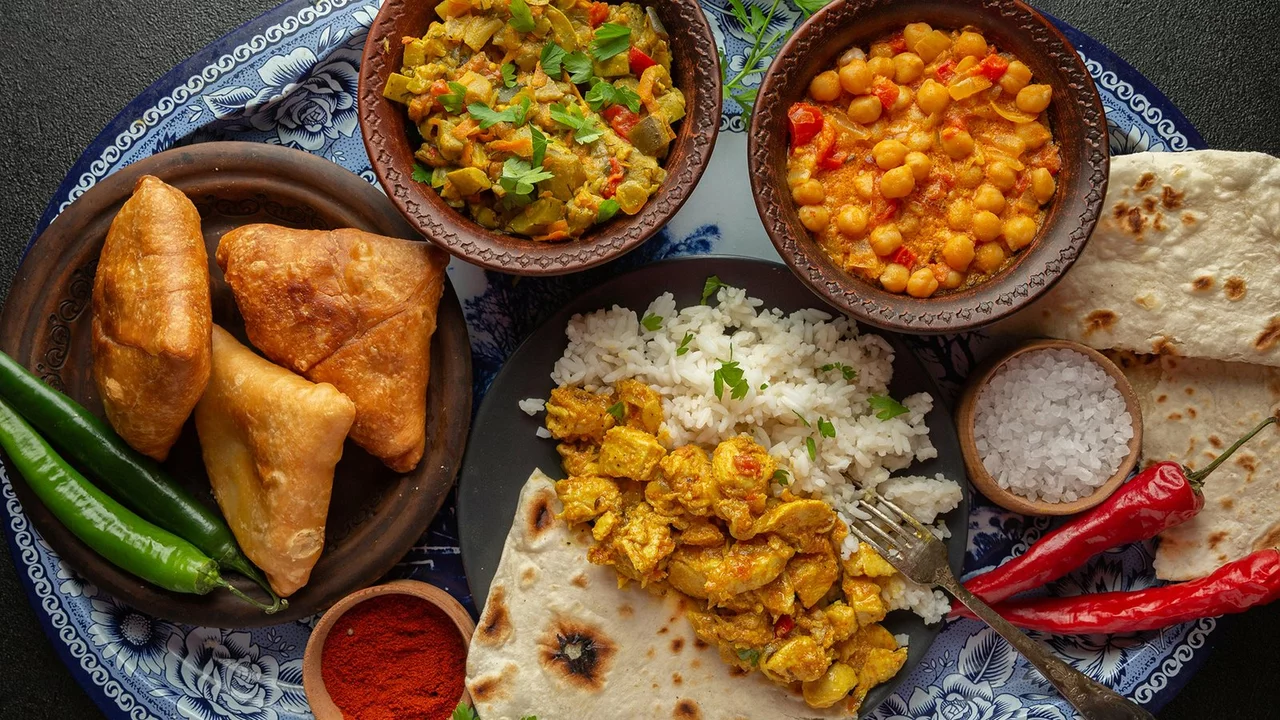 Is Indian food popular in USA?
