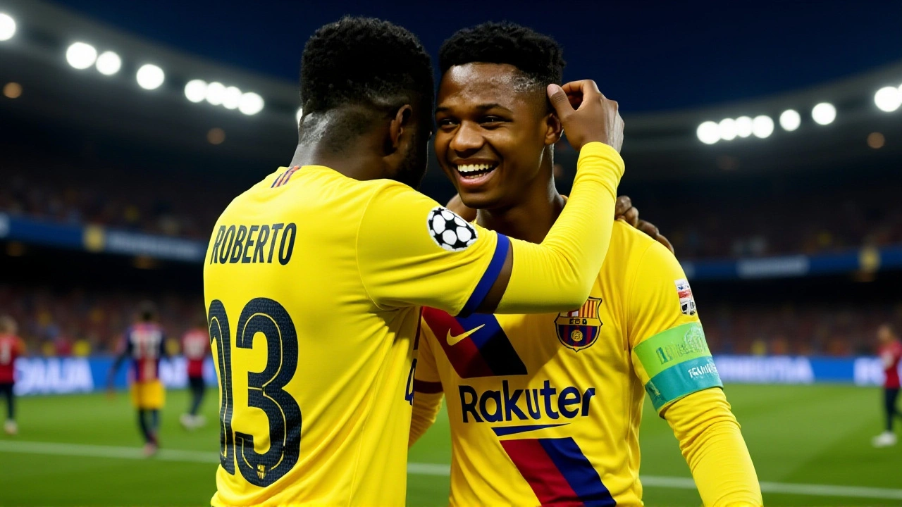 Ansu Fati Becomes Youngest El Clasico Goalscorer, Shatters Youth Records at 17