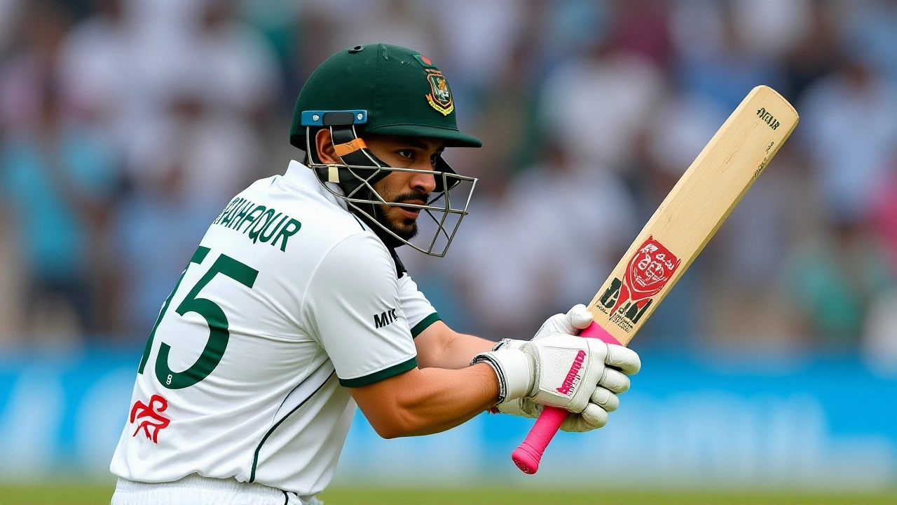 Mushfiqur Rahim breaks world record with 15,509 runs, surpassing Gilchrist in Test milestone