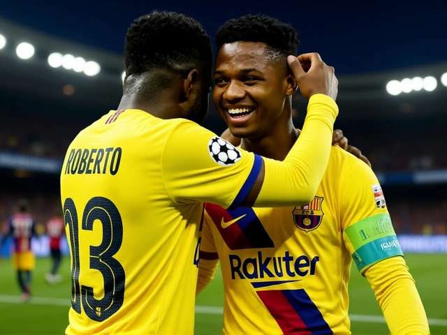 Ansu Fati Becomes Youngest El Clasico Goalscorer, Shatters Youth Records at 17