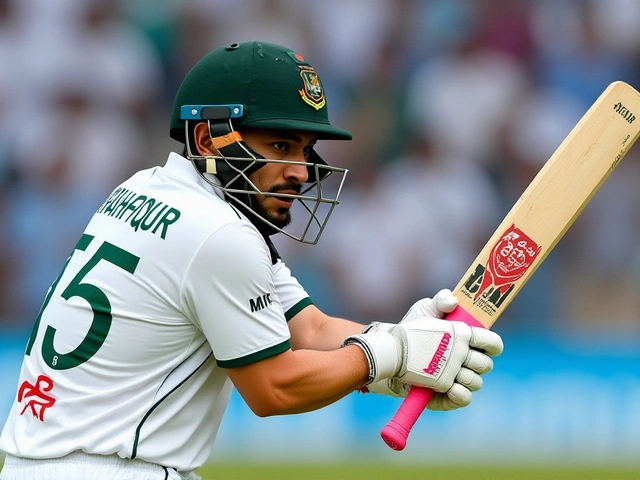 Mushfiqur Rahim breaks world record with 15,509 runs, surpassing Gilchrist in Test milestone